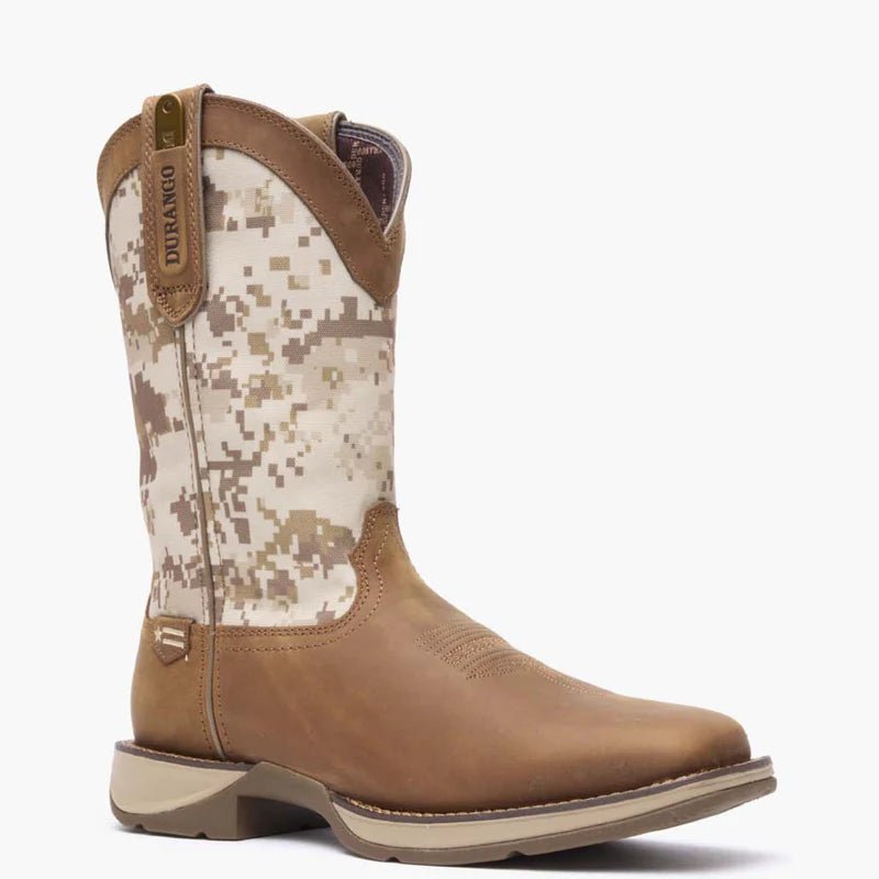DDB0166 Rebel by Durango® Desert Camo Pull-on Western Boot