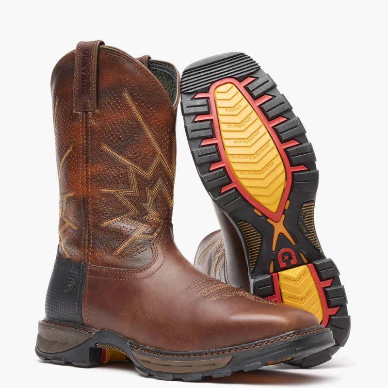 DDB0175 Durango® Maverick XP Steel Toe Ventilated Pull-On Work Boot