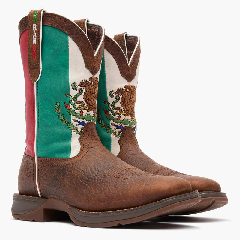 DDB0430 Rebel by Durango® Mexico Flag Western Boot
