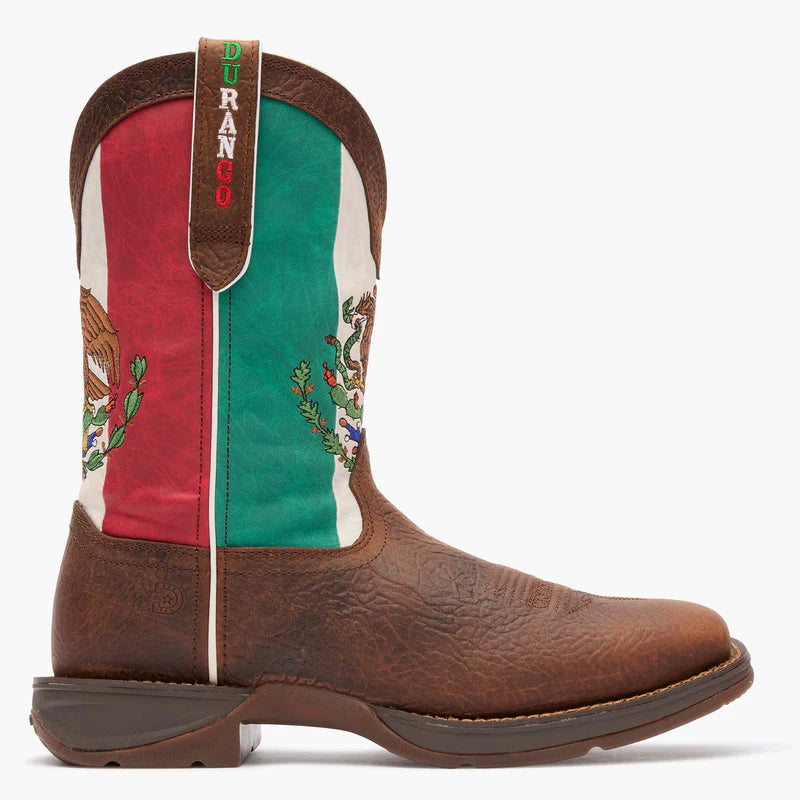 DDB0430 Rebel by Durango® Mexico Flag Western Boot