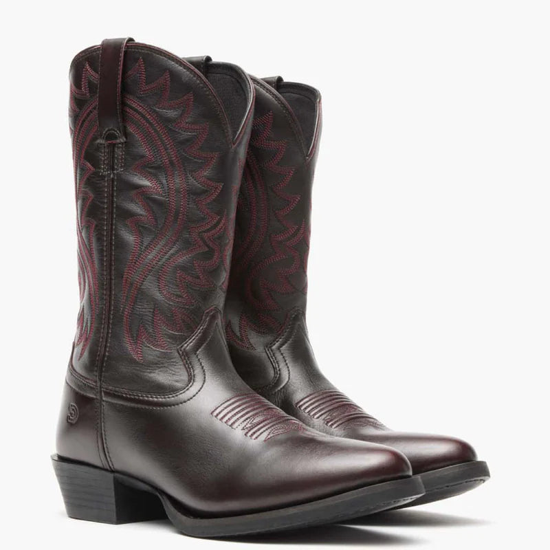 DDB0486 Durango® Shyloh Burgundy Western Boot