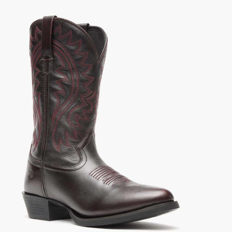 DDB0486 Durango® Shyloh Burgundy Western Boot