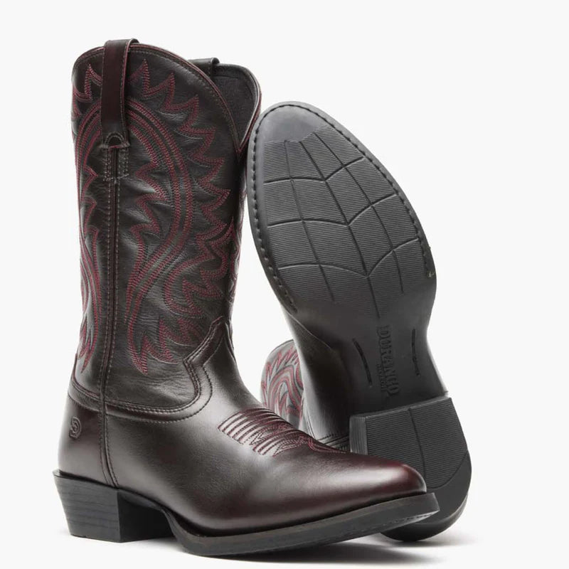 DDB0486 Durango® Shyloh Burgundy Western Boot