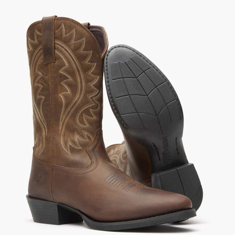 DDB0487 Durango® Shyloh Brown Western Boot