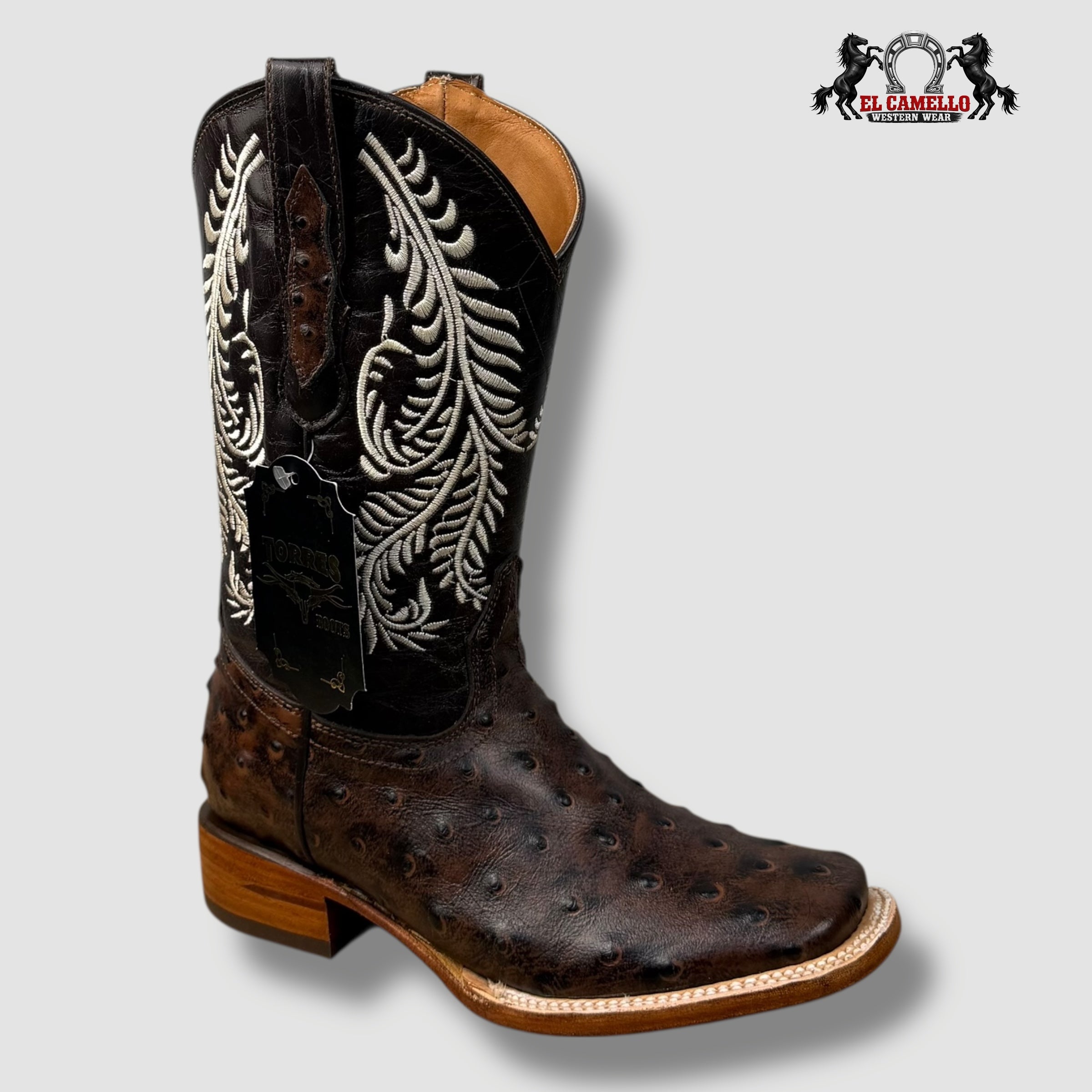 Avestruz Cafe Torres Boots TBRCC135