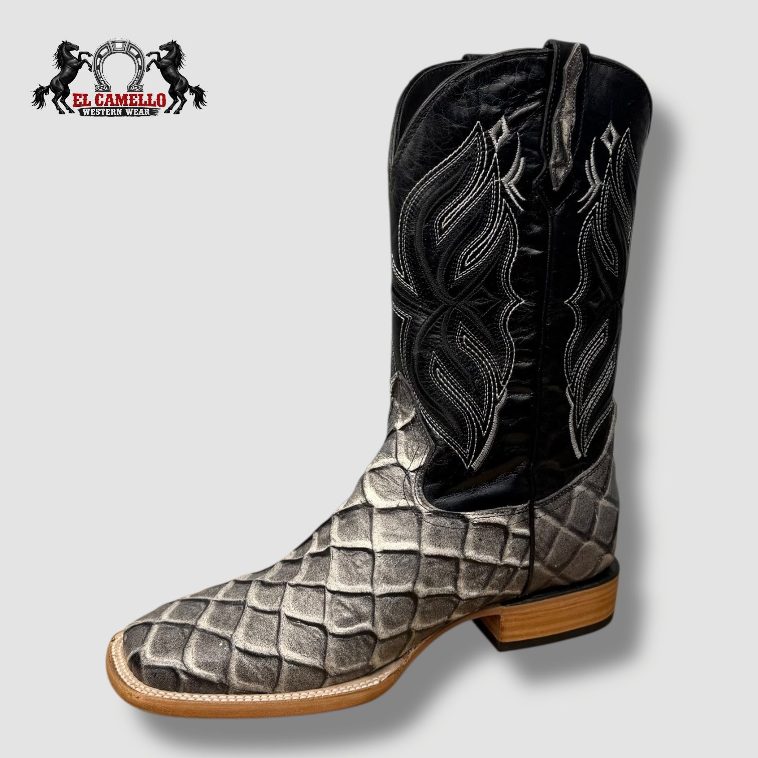 Pescado Eclipze Negro Torres Boots TBRCC105
