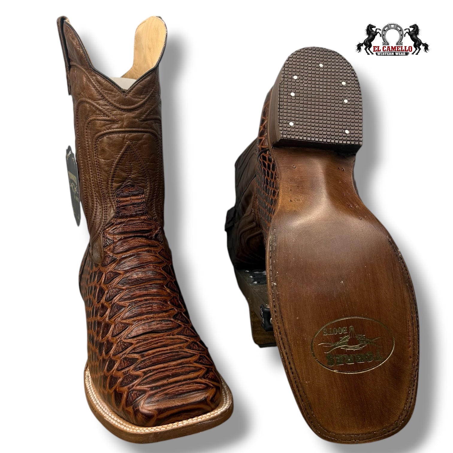 Python Shedron Torres Boots TBRCC161