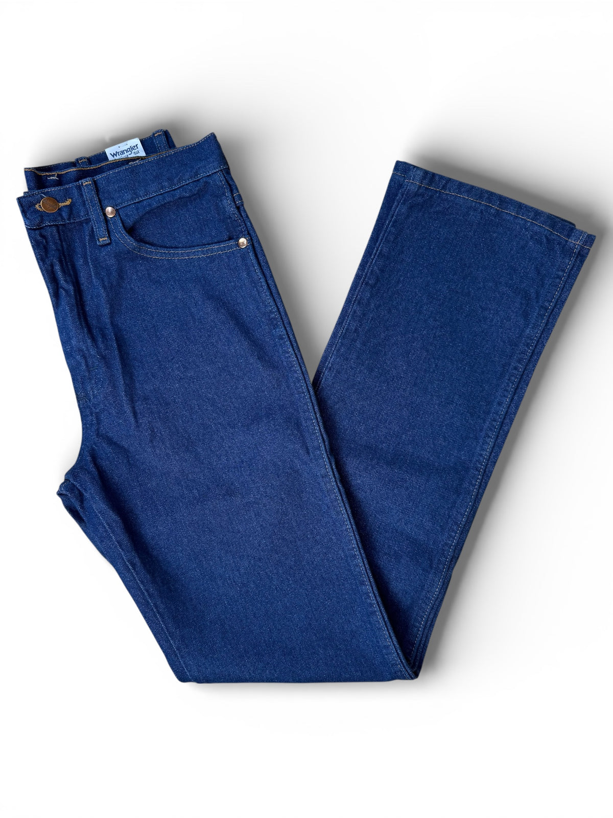 Wrangler Cowboy Cut® Slim Fit Jeans – Dark Rigid Indigo 936PWD