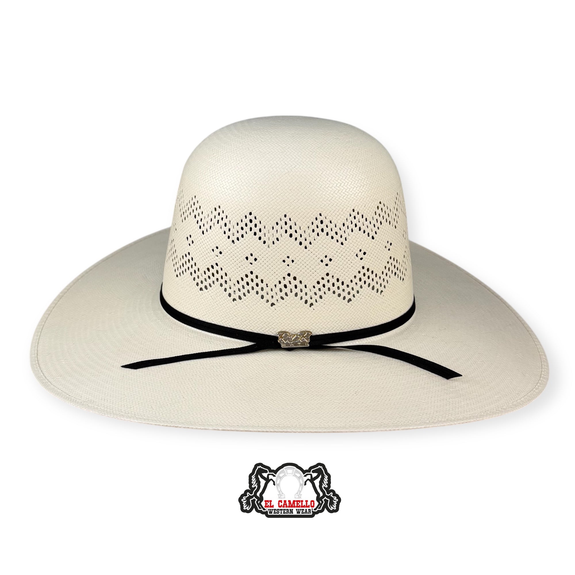 RDR American Open Crown Straw Hat – Style 0510
