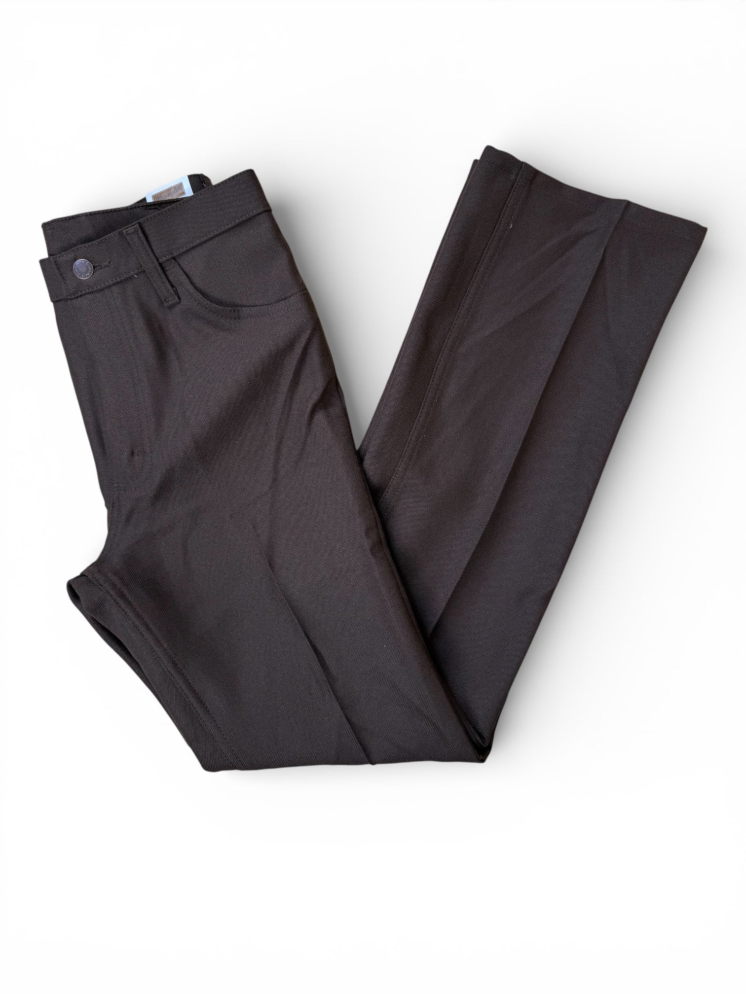 Wrangler Rancher Dress Brown Jeans – Regular Fit 00082