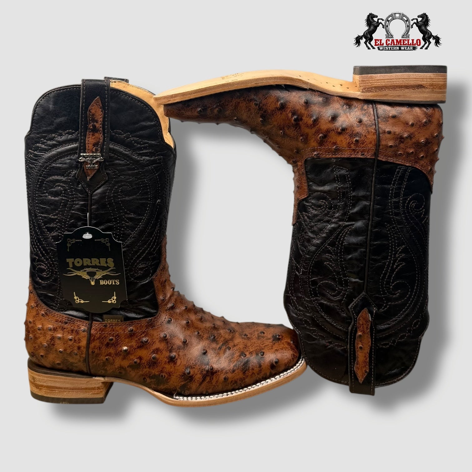 Avestruz Shedron Torres Boots TBRCC129