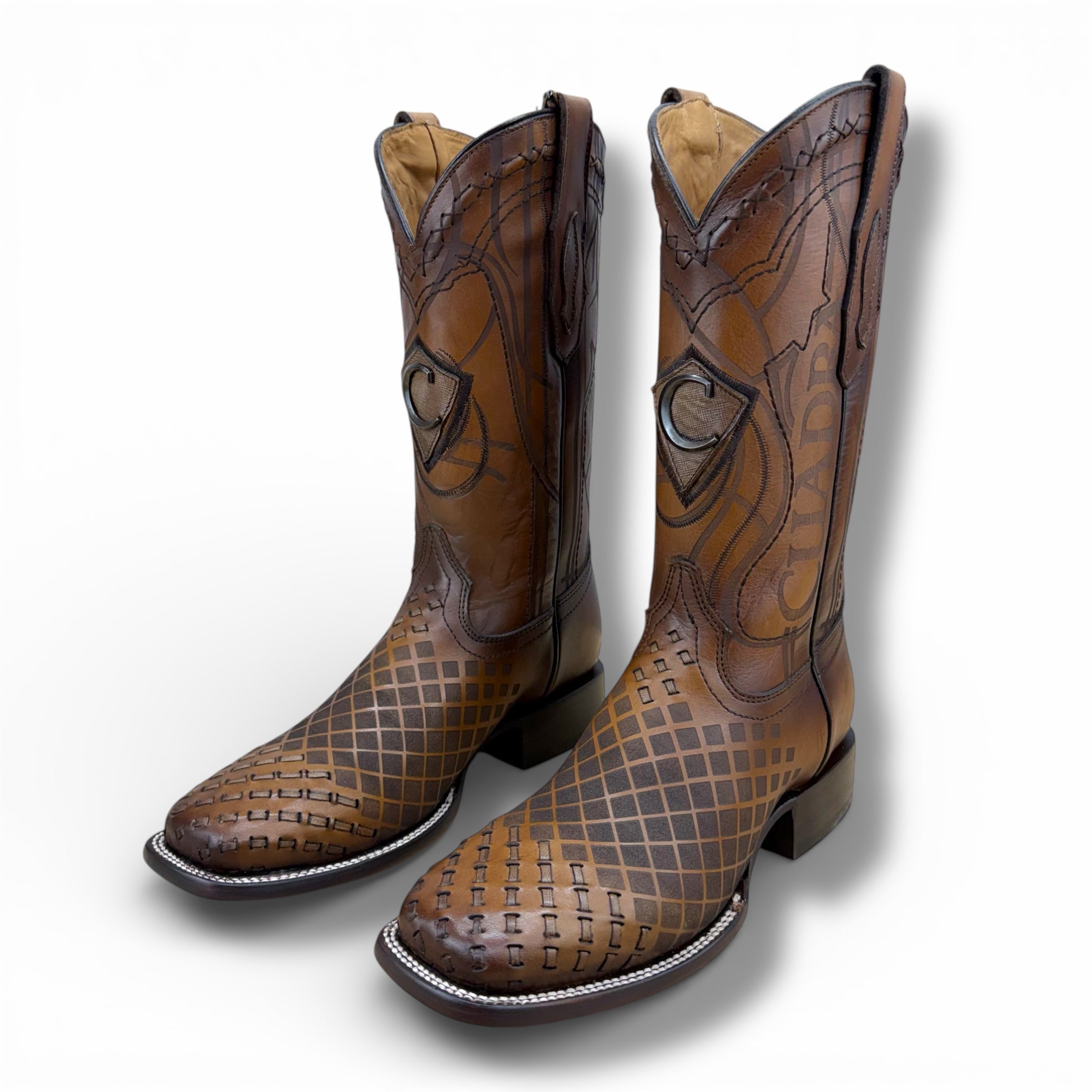 Cuadra CU500 Leather Boot – Honey Brown