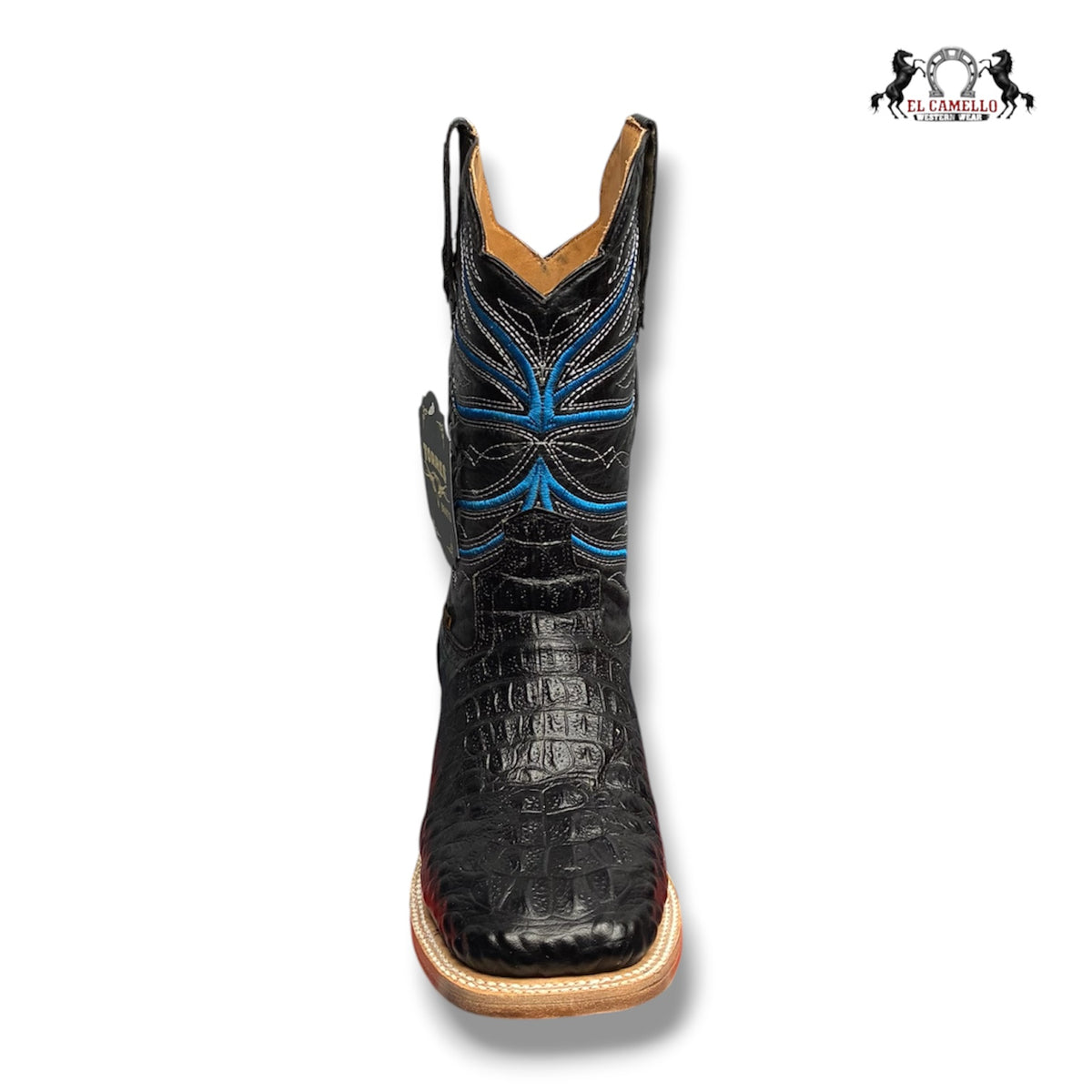 NUCA CAIMAN NEGRO TORRES BOOTS