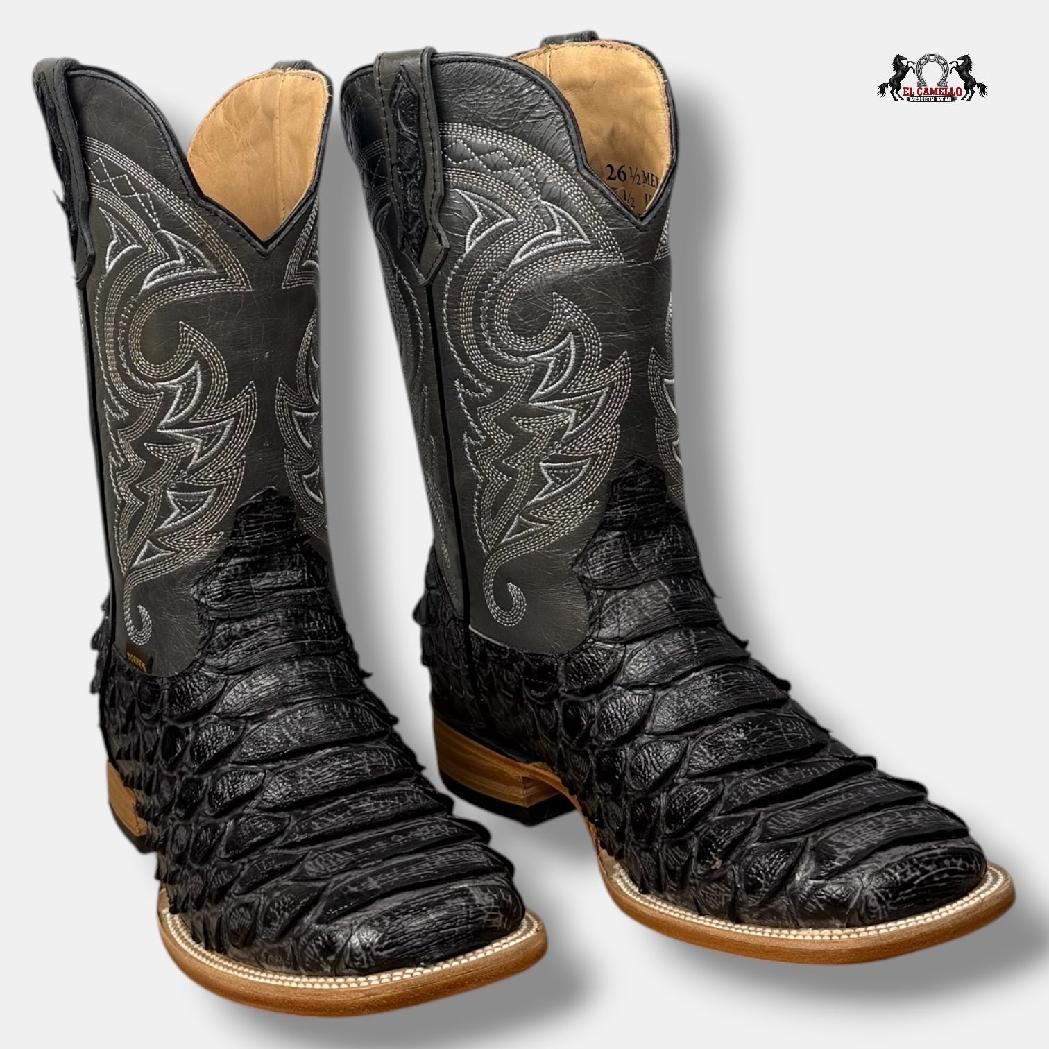 Python Jumbo Gris Torres Boots TBRCC180