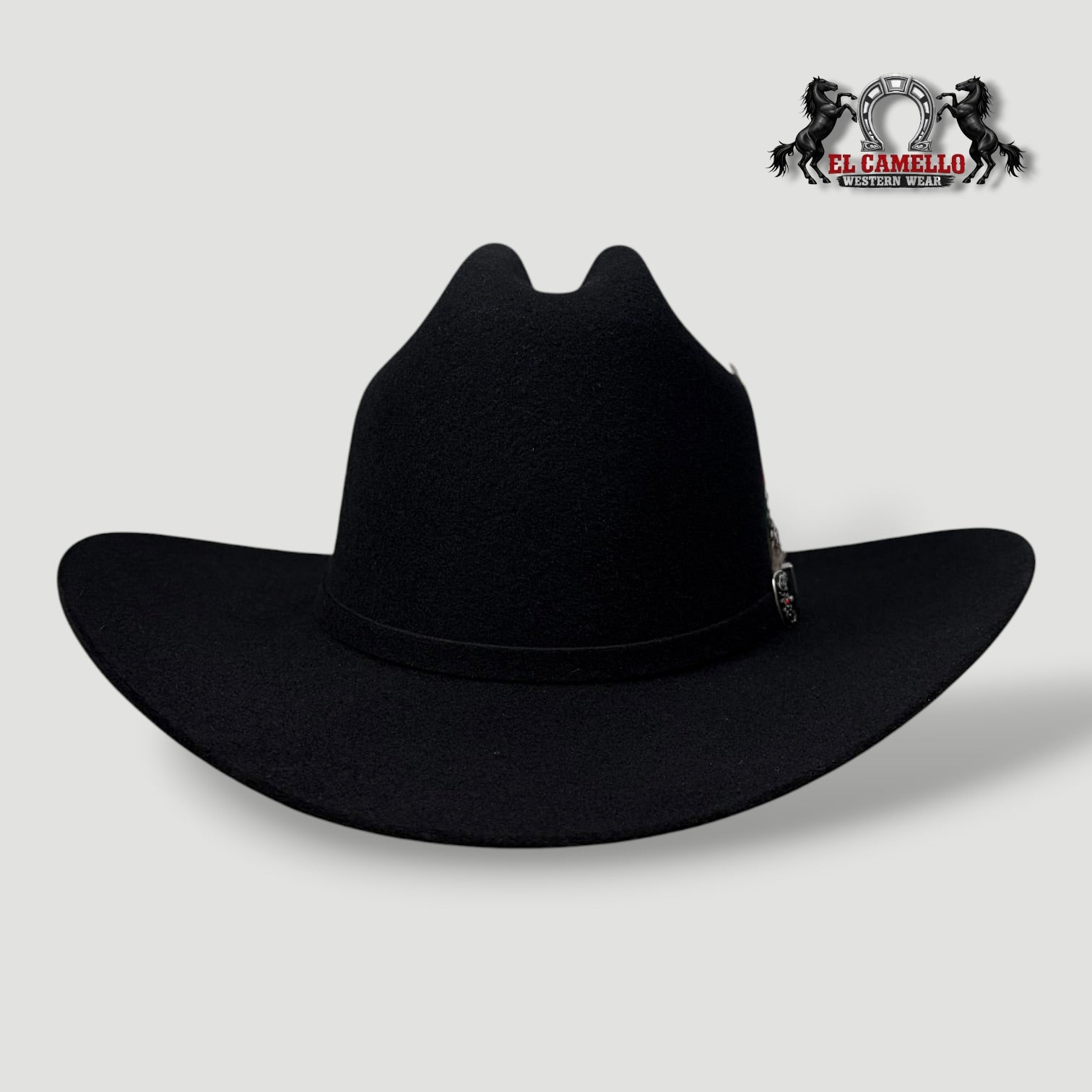 6x Torres Ranch "JOHNSON" Felt - Black