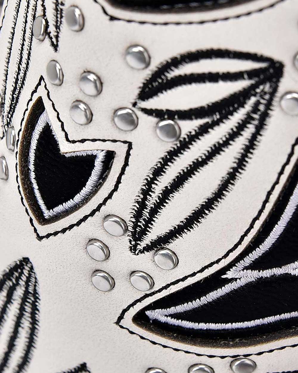 Oxford-Style Western Cowgirl Boots CU781