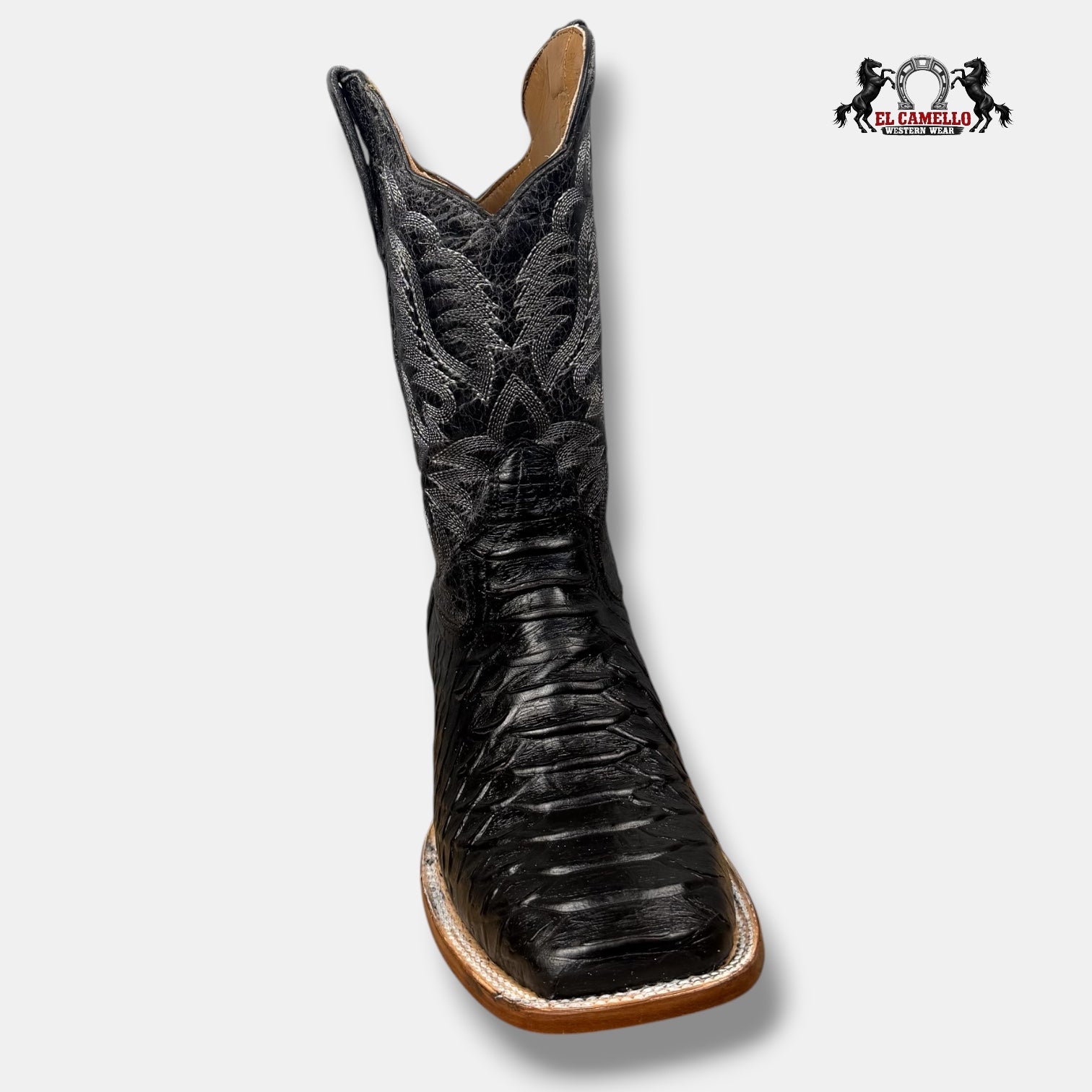 Python Jumbo Negro Torres Boots TBRCC173