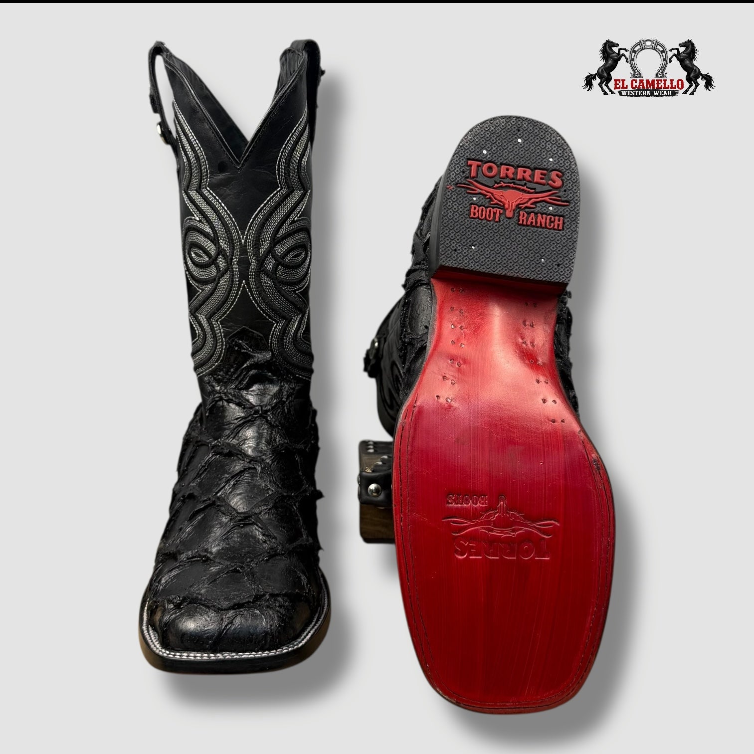 Pescado Jumbo Negro Torres Boots