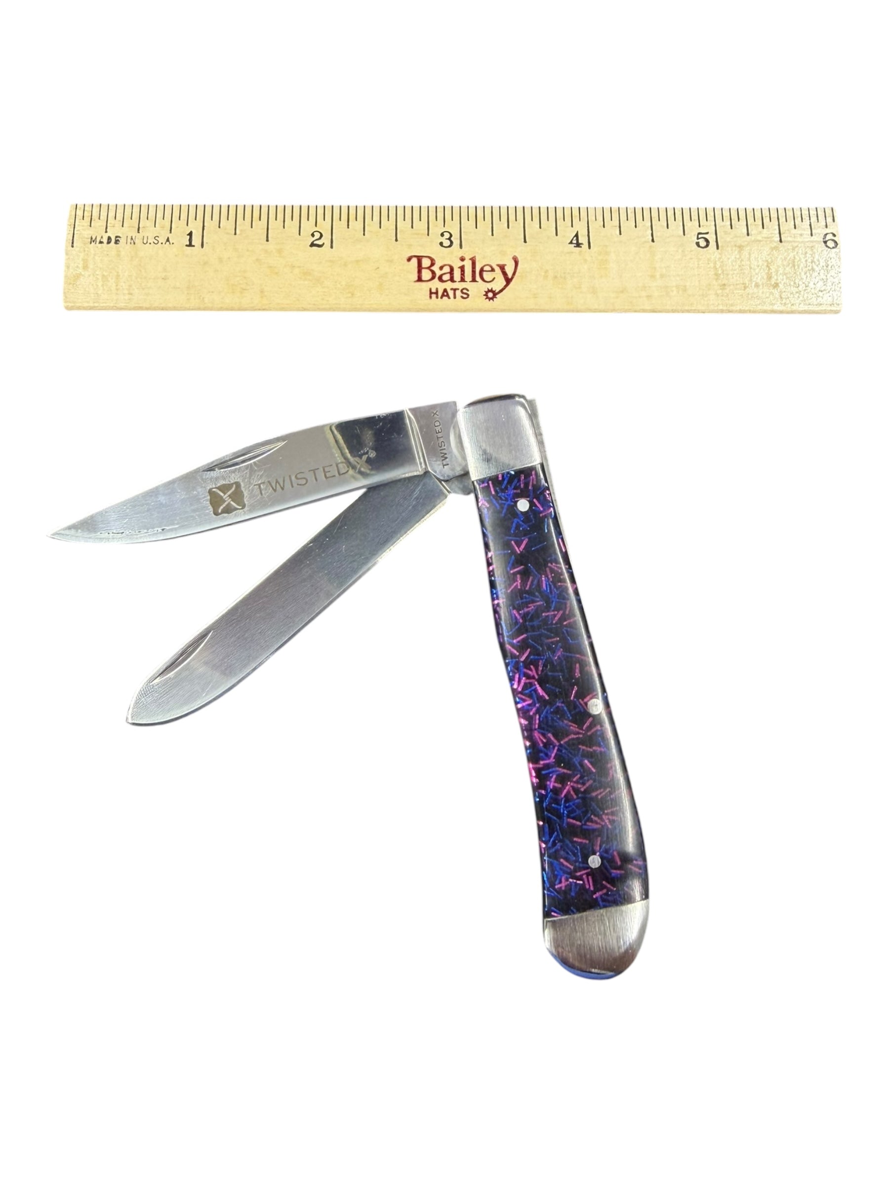 Twisted X XK410 Folding Pocket Knife