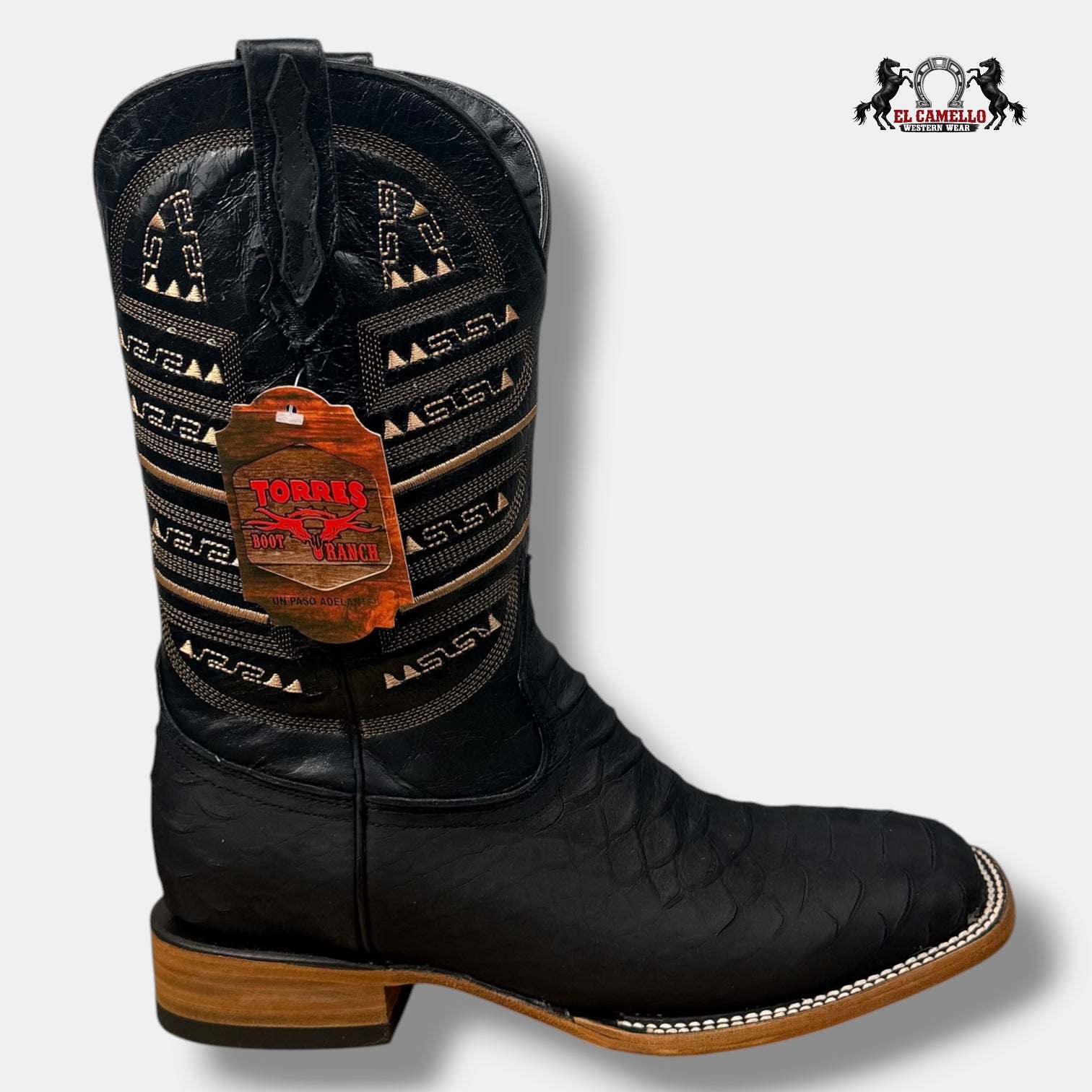 Python Mate Nego Negro Torres Boots TBRCC182
