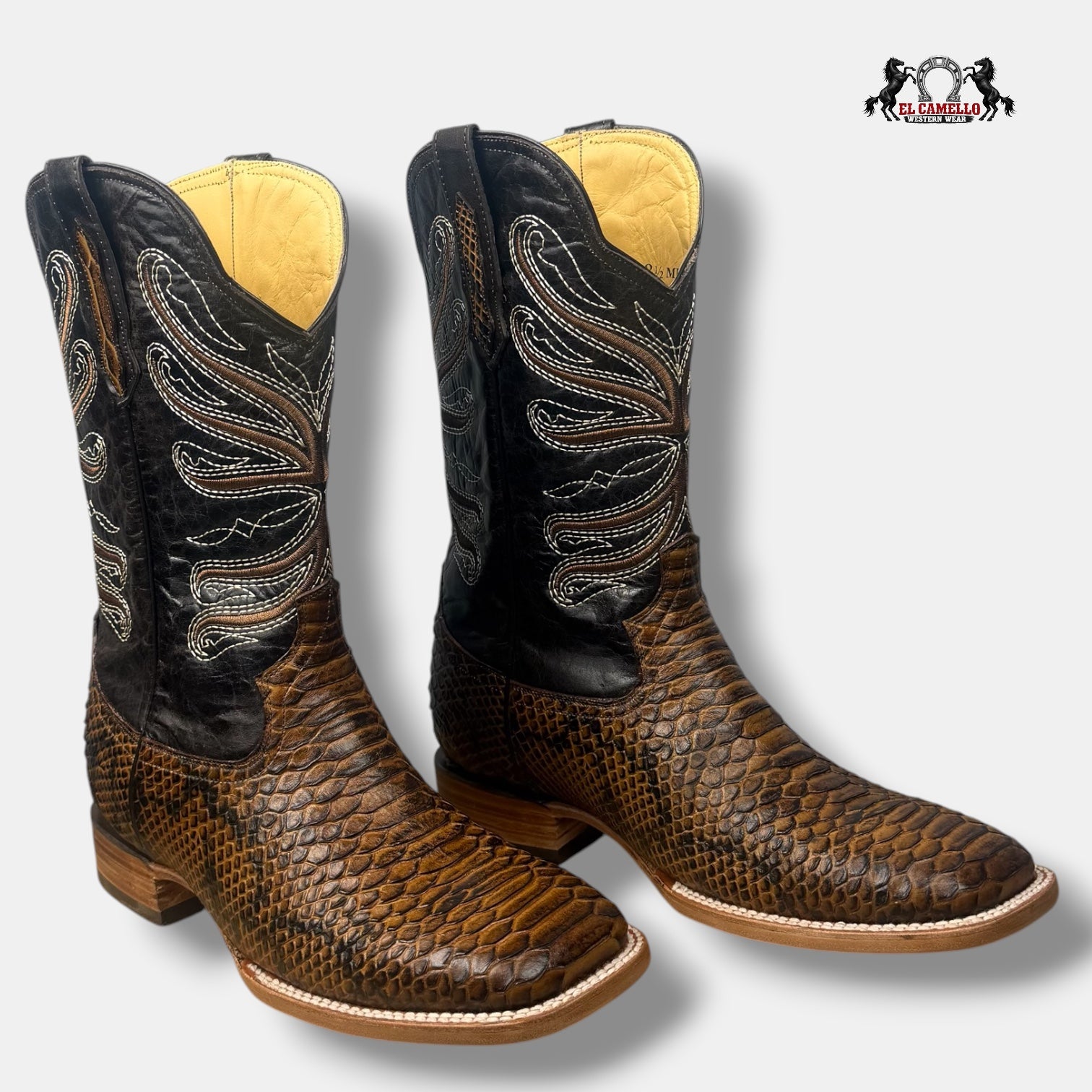 Python Miel Torres Boots TBRCC157