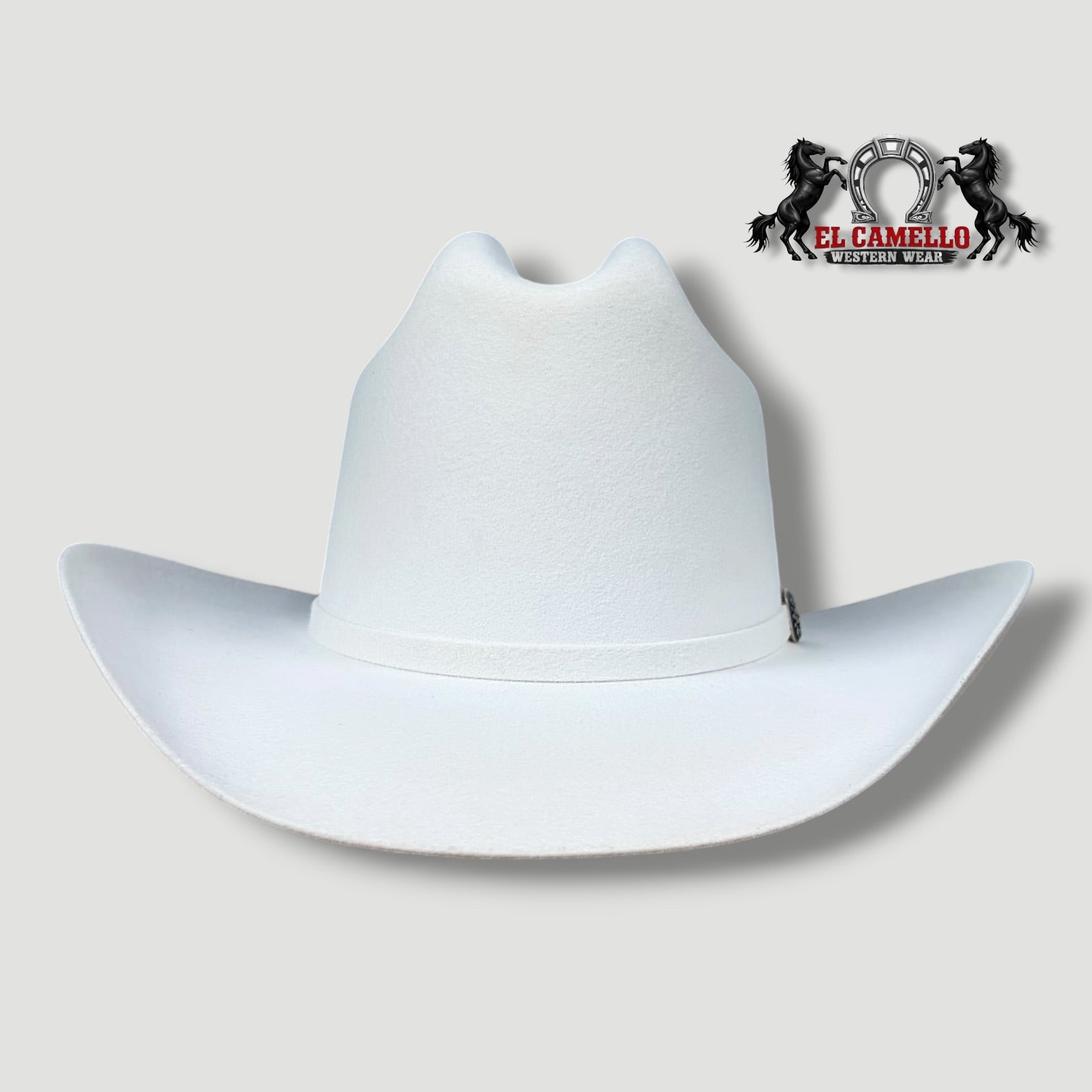 6x Torres Ranch "DURANGO" Felt - Winter White