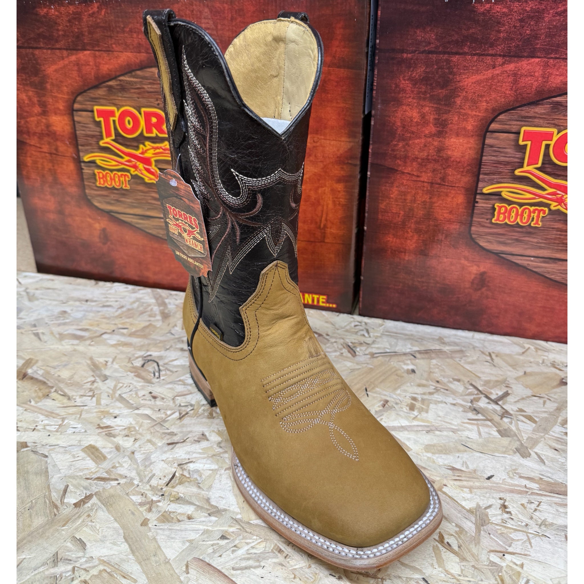 Honey Blaze Tang Torres Boot