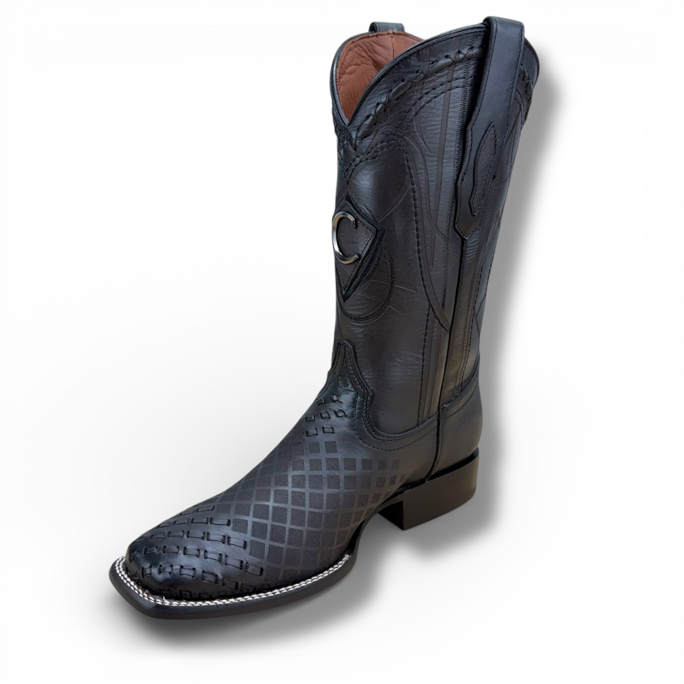 Cuadra CU676 Leather Boot – Black
