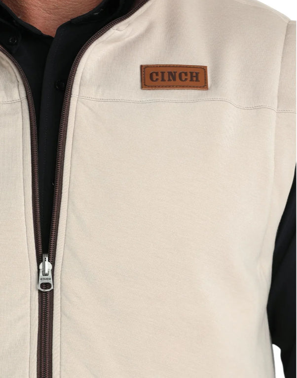 Men's Cinch Reversible Burgundy/Cream Vest MWV1926002