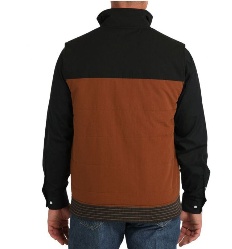 Cinch Men’s Reversible Western Vest