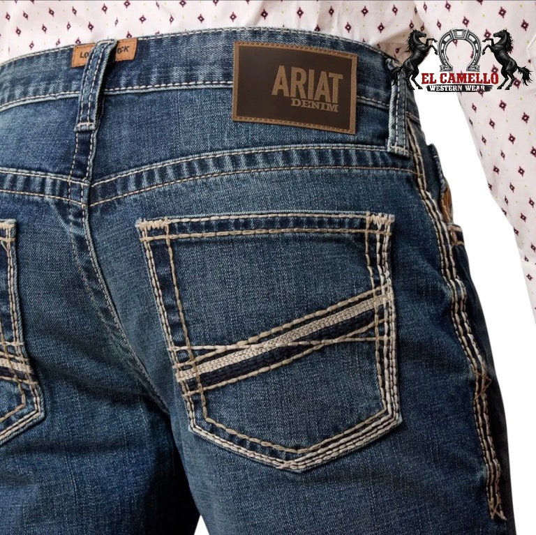 Ariat Men’s M4 Relaxed Crawford Silverton Bootcut Jeans – 10079054