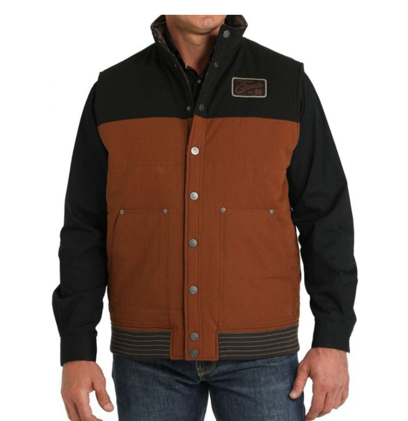 Cinch Men’s Reversible Western Vest