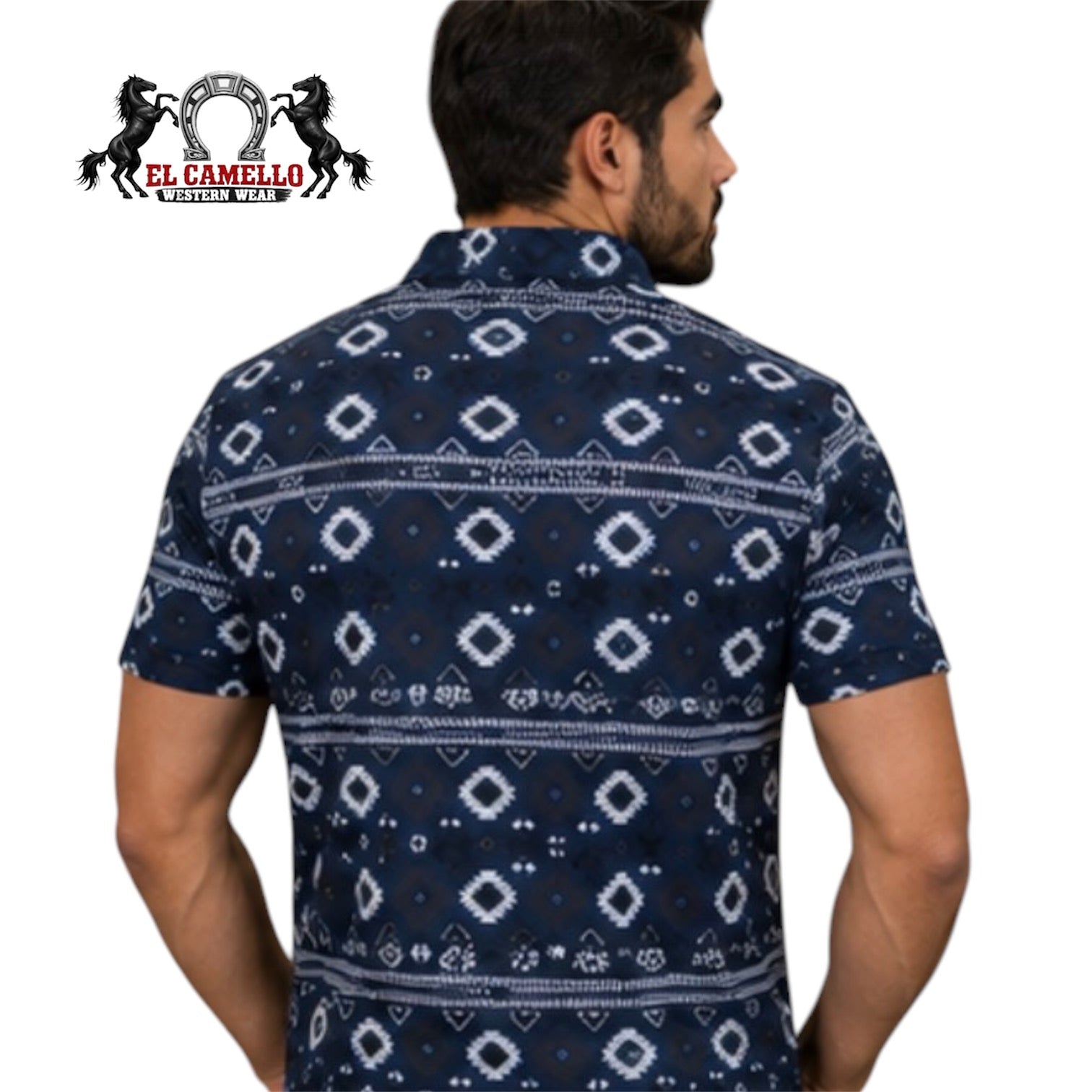 Platini PGP11438 Men’s Blue Polo Shirt