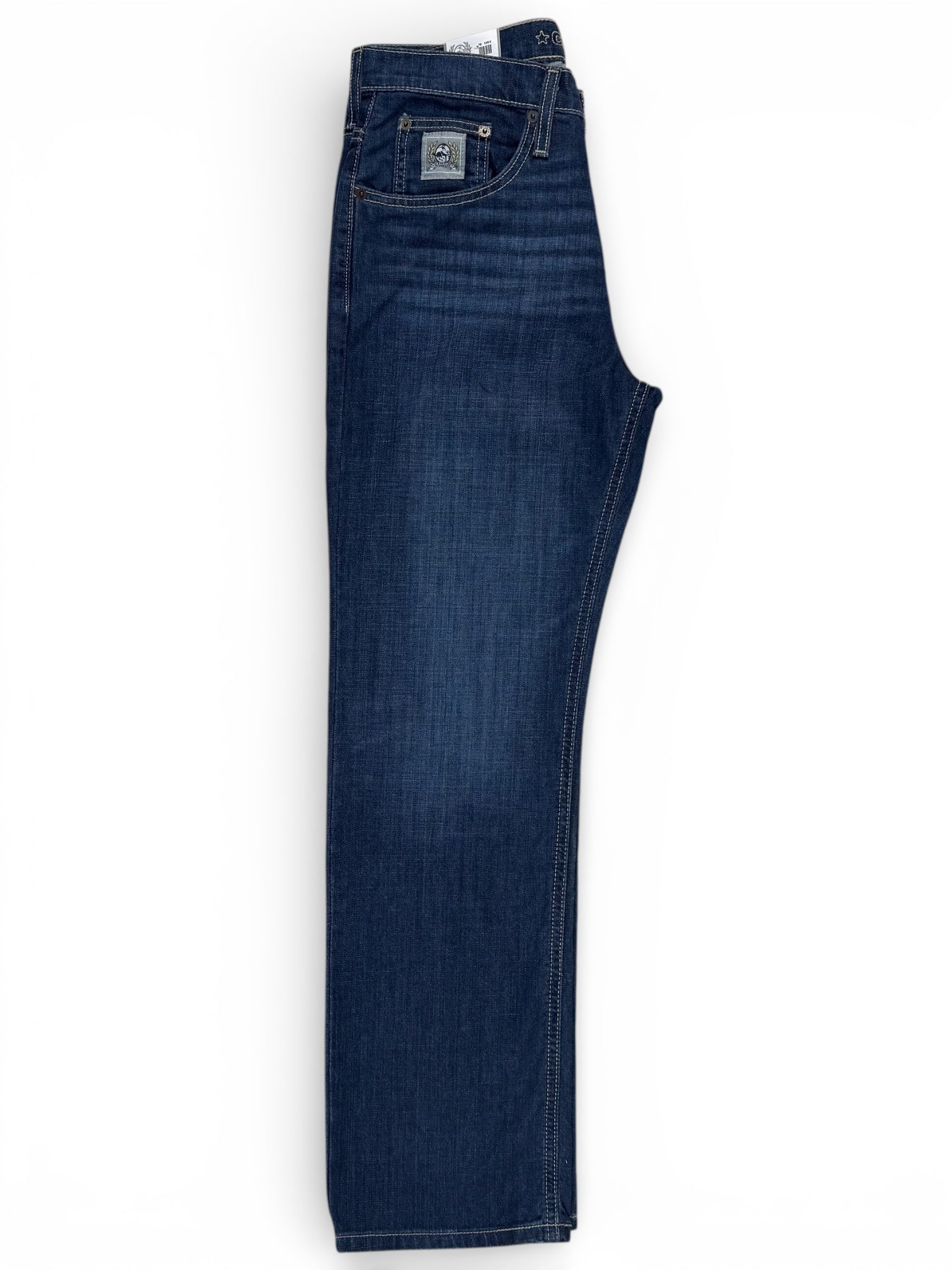 Cinch Silver Label Slim Straight Men’s Jeans – Dark Wash MB98034022