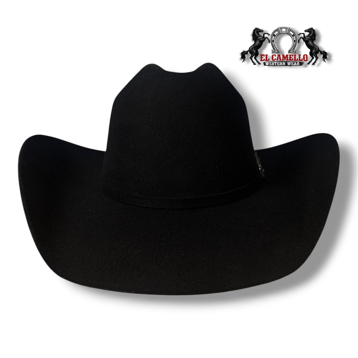 6x Torres Ranch "Minnick" Felt - Black