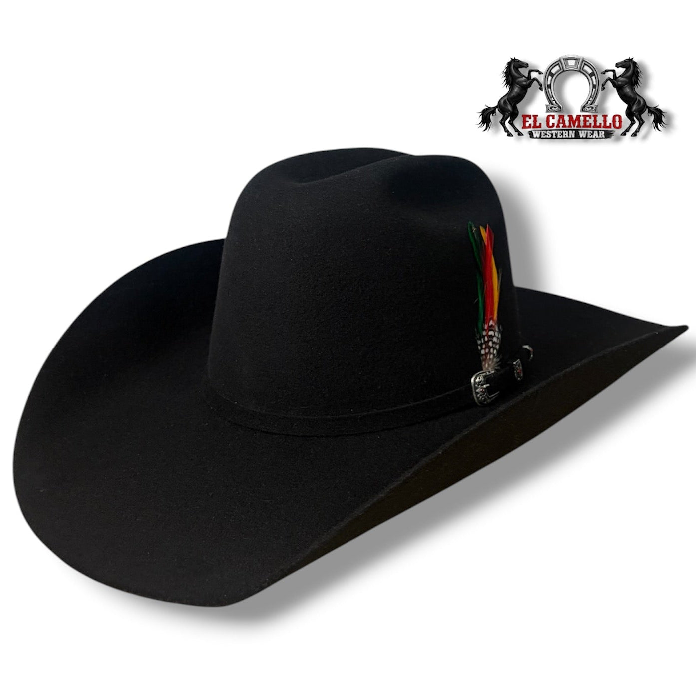 6x Torres Ranch "Minnick" Felt - Black