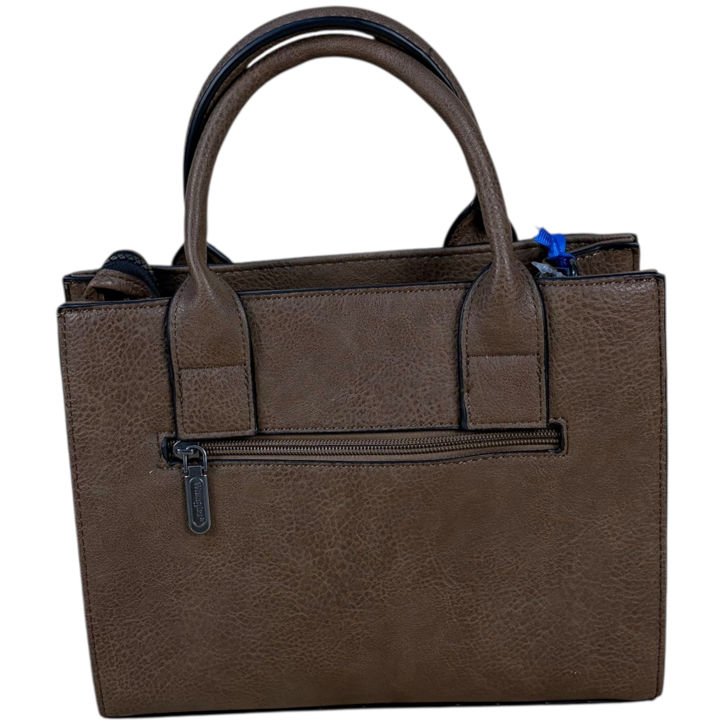 Wrangler Aztec Print Brown Mini Tote Handbag