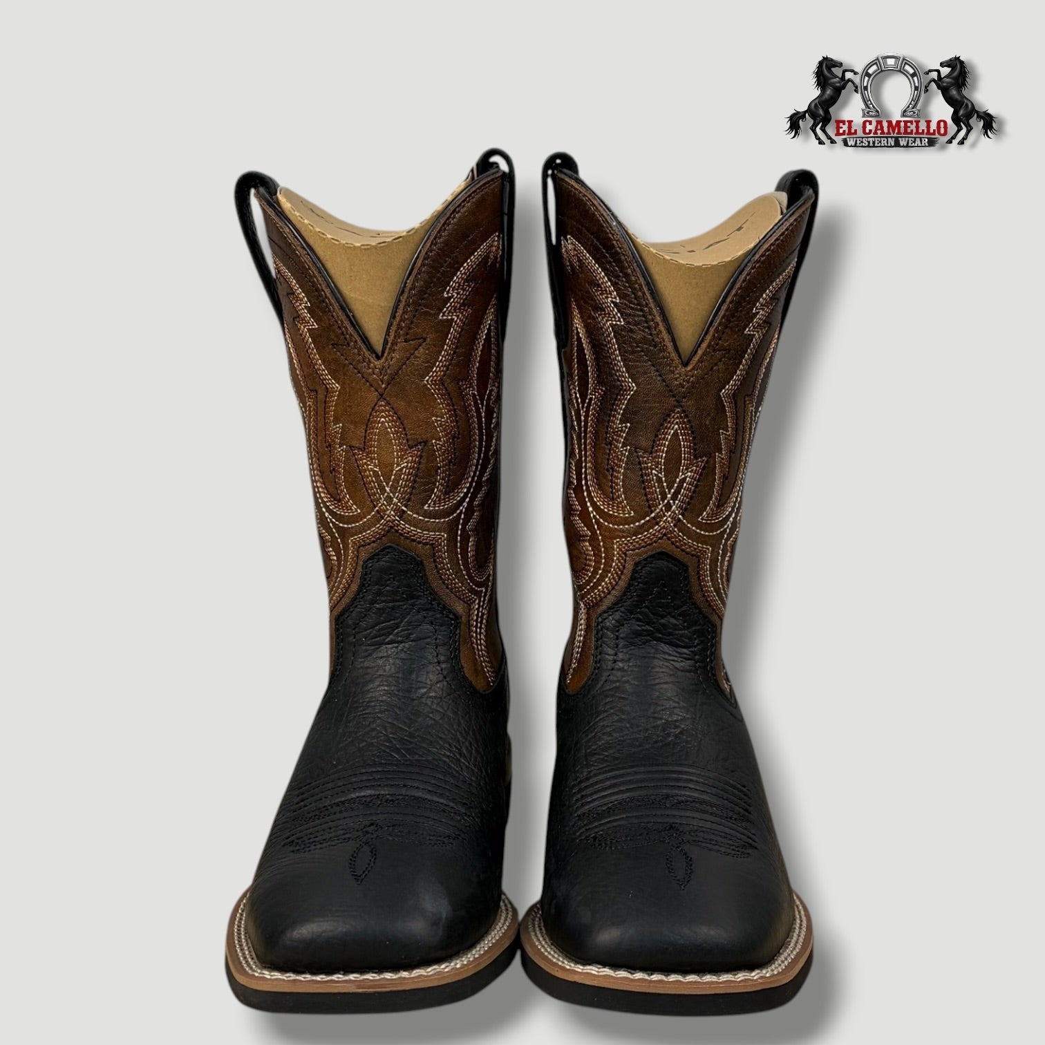 Ariat Men’s Sport Big Country Western Boots – Black/Brown | Style 10080549