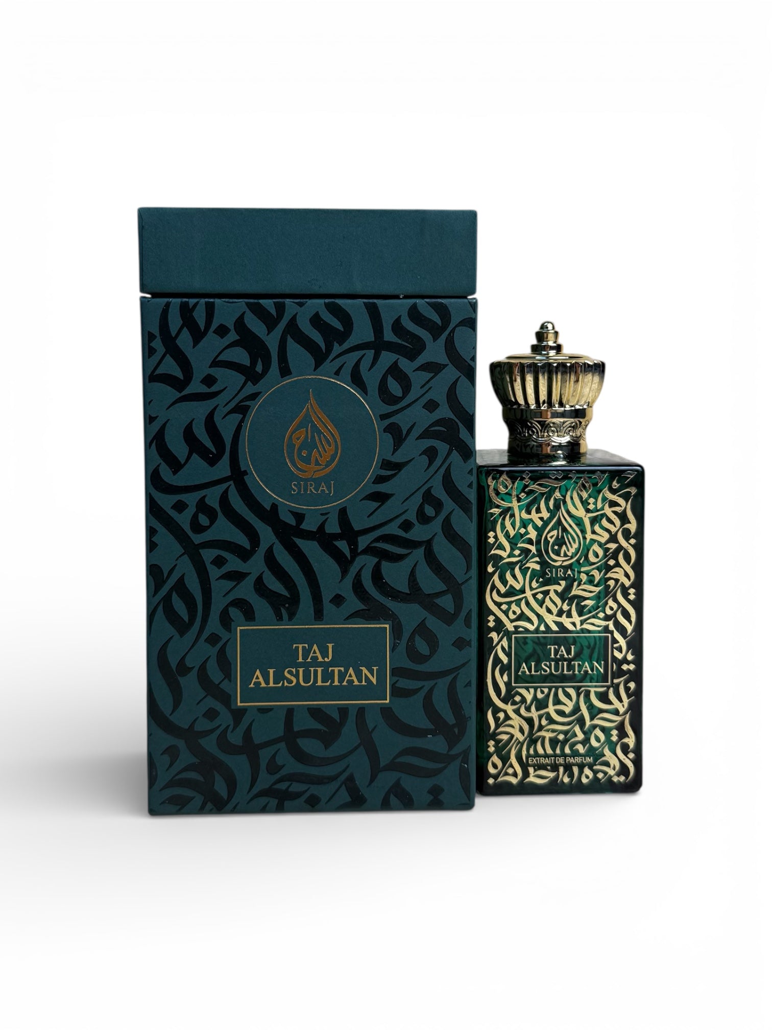 Siraj Taj Alsultan Eau de Parfum for Men – Luxury Fragrance 3.4 fl oz (100ml)