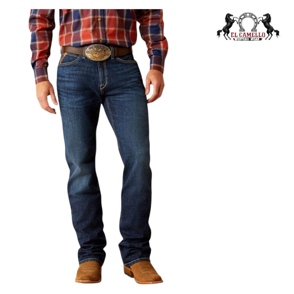 M4 Relaxed Challenger Boot Cut Jeans 10051876