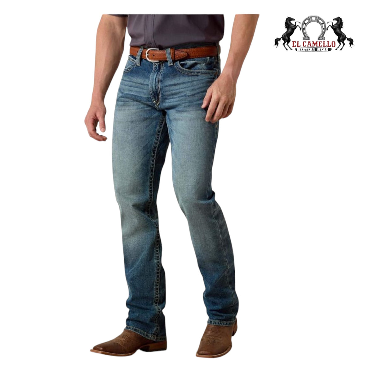 M4 Low Rise Stretch Shoreway Stackable Straight Leg Jean 10032086