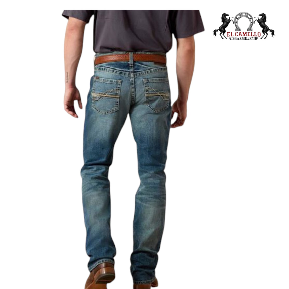 M4 Low Rise Stretch Shoreway Stackable Straight Leg Jean 10032086