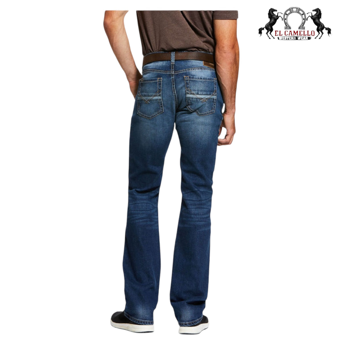 M7 Rocker Stretch Nassau Stackable Straight Leg Jean 10032321