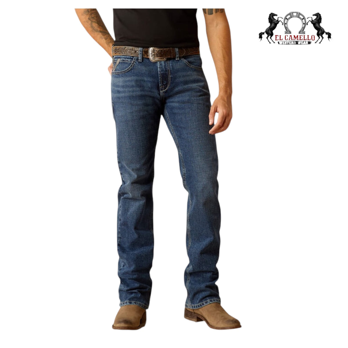 M7 Slim Scout Straight Leg Jeans 10051871