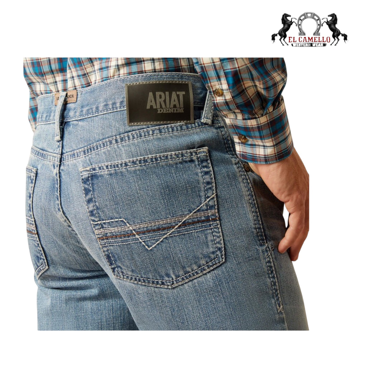 ARIAT M1 VINTAGE KELVIN STRAIGHT LEG JEAN 10053546