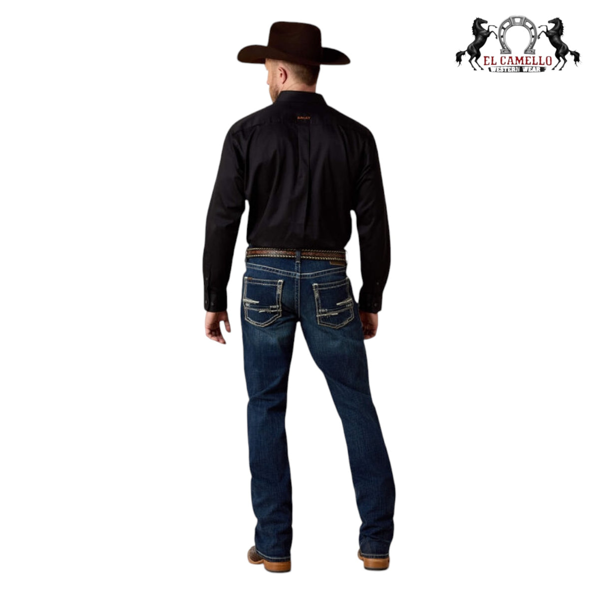 M4 Low Rise Stretch Adkins Boot Cut Jean10021767