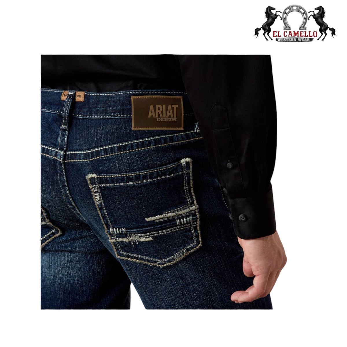 M4 Low Rise Stretch Adkins Boot Cut Jean10021767