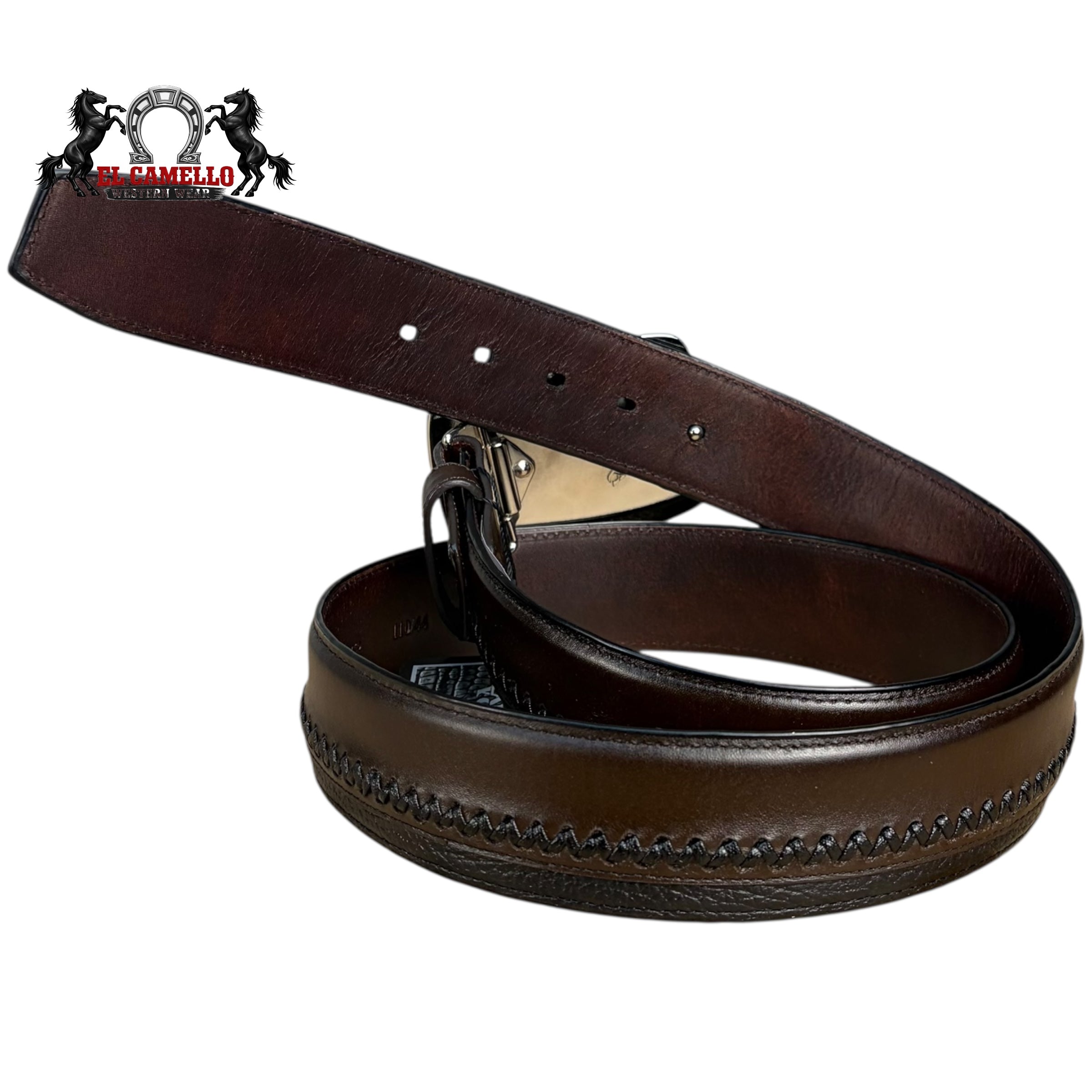 CuadravBlack ultra exotic cowboy Belt BC368