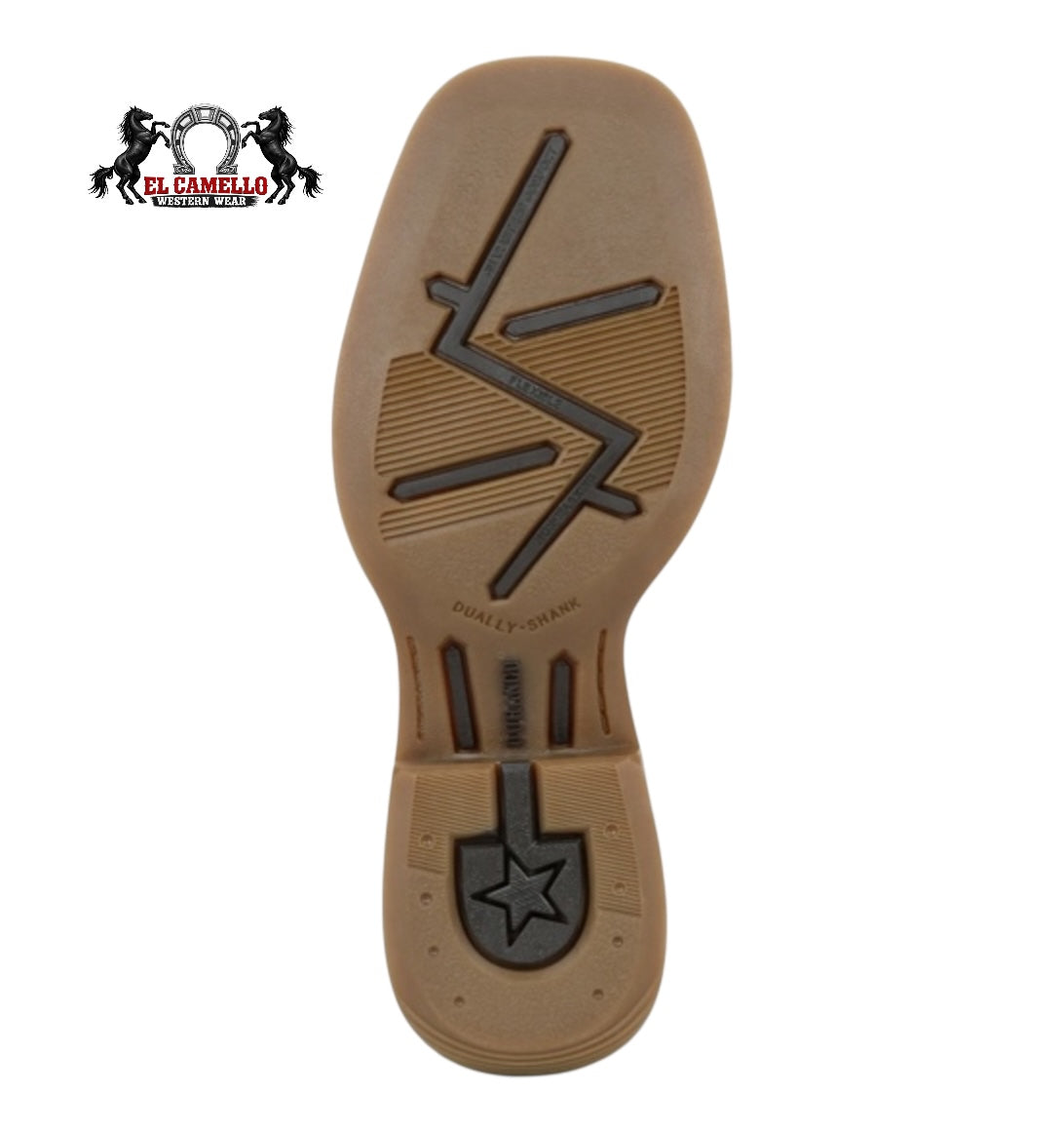 Durango Kids Lil’ Rebel Pro Tiger Eye Western Boots DBT0226Y Square Toe