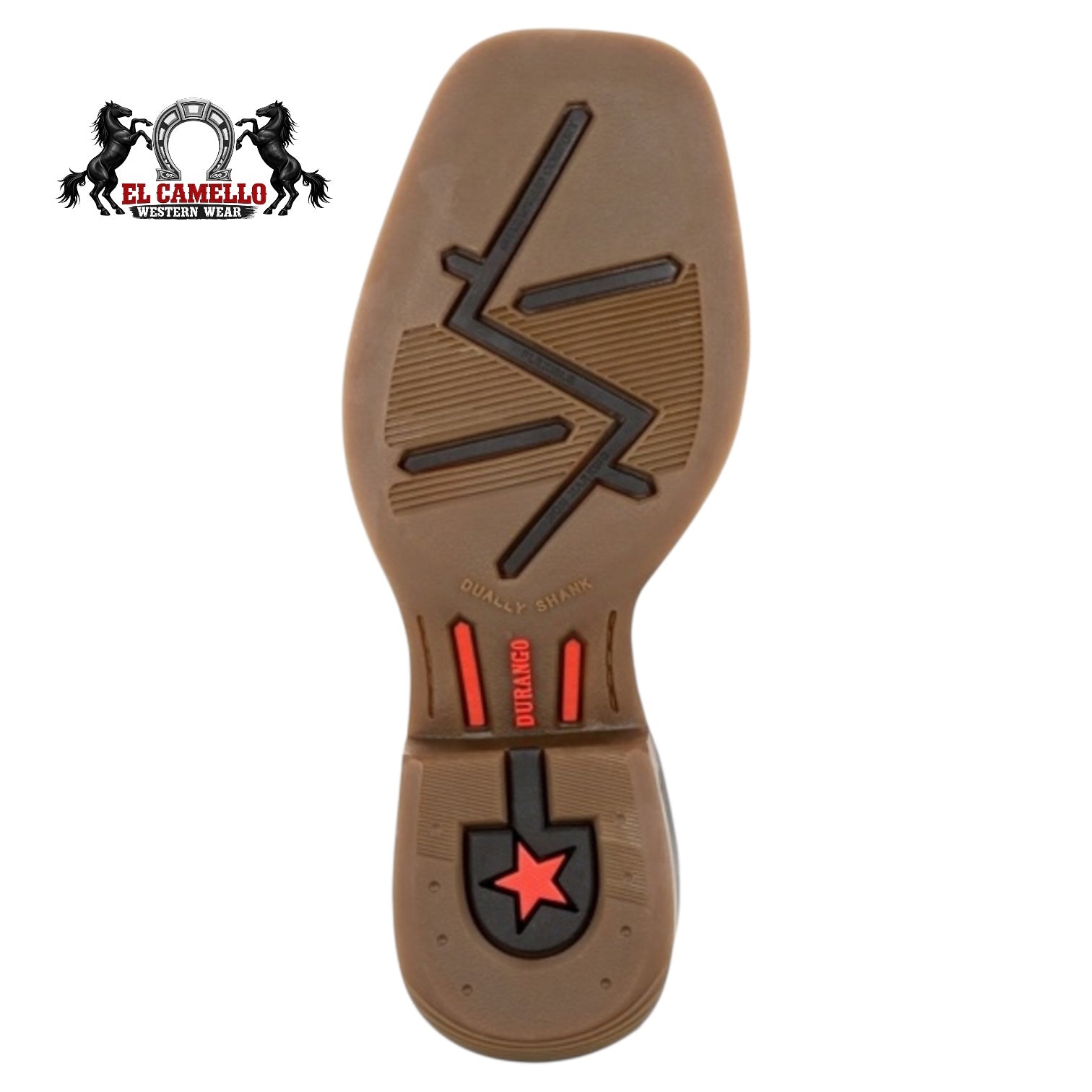 Durango Kids Lil’ Rebel Pro Western Boots DBT0218Y Square Toe